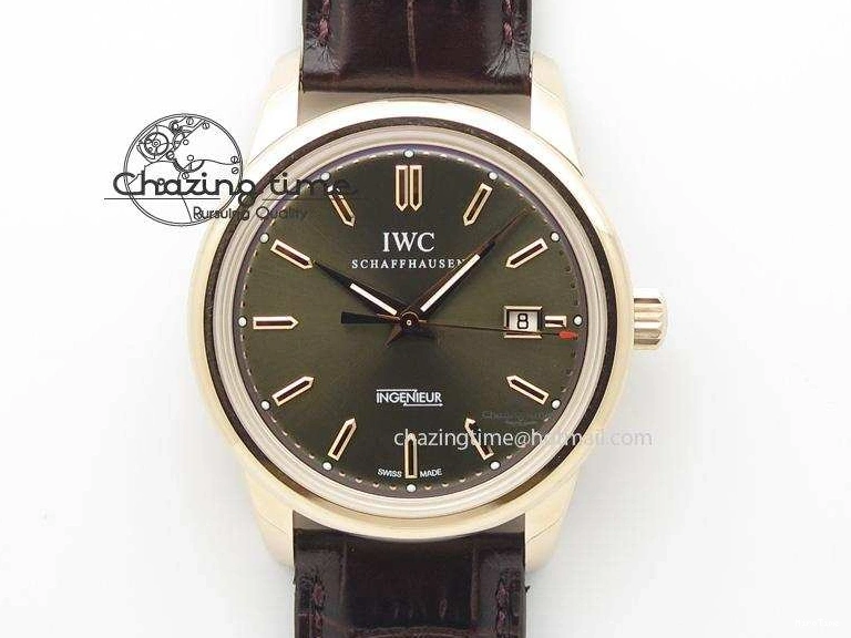 MIROTIME 0317 Ingenieur St.Laureus MKF 1:1 V2 Best Edition RG Brown Dial On Brown Leather Strap A Seasonal 7356
